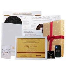 Luxury Name A Star Gift – Keepsake for Him or Her, Birthday, Xmas, Anniversary