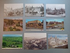 Collection x 9 Postcards of Baildon, Saltaire, Bradford West Yorkshire - VGC