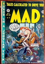 MAD #5 - Extremely Rare Issue