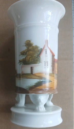 Antique french spill vase - antique,