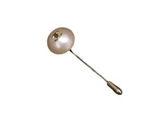 CHANEL Coco Mark Pin Brooch -