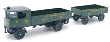 Corgi Sentinel Steam Wagon & Trailer E.C. Grandsen & Co. Diecast Model CC20004 b