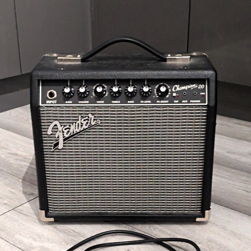 Fender champion 20w solid - fender, 20