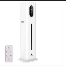 YOKEKON Cool Mist Humidifier for Home/Plants Remote Control 8L Capacity Top Fill