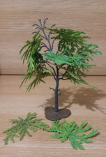 Britains Farm free standing Tree 1:32 Scale Floral Garden Model Railway 1960s #1