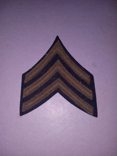 Original ww2 sergeant stripe - original,