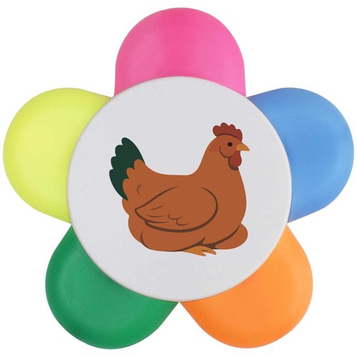 Brooding hen flower shape - 'brooding, hen'