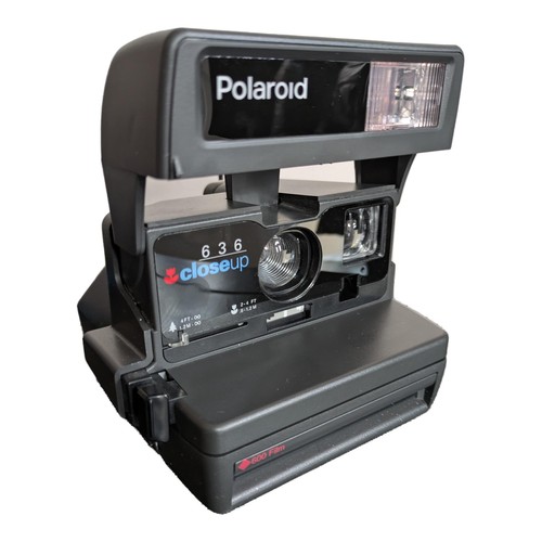 Polaroid 636 closeup instant - 636,