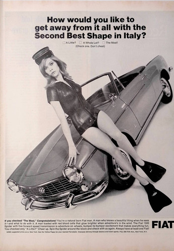 1966 fiat 1500 - 1500, spider