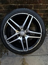 MERCEDES E CLASS W212 AMG 18" ALLOY WHEEL 8.5J A2124010300
