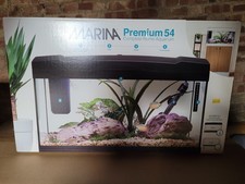 Marina Premium 54 Home Aquarium with heater, filter and accessories