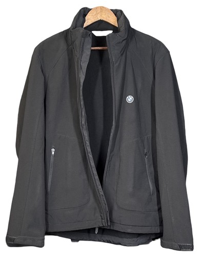 Bmw softshell black fleece - black,