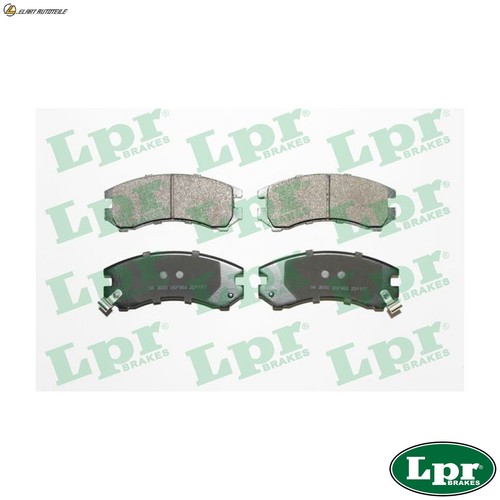 Brake pad set - brake,