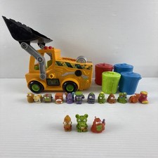 Trash Pack Bulldozer Truck