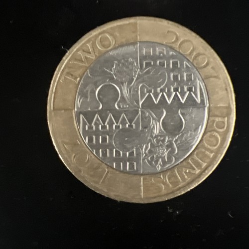 Rare 1707 2007 pound - rare, 2