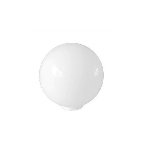 White glass light shades - ,