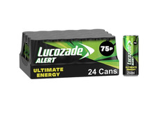 Lucozade Alert Ultimate Energy Drink 24 x 250ml 