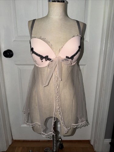 New victoria secret babydoll - new,