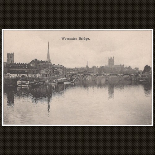 Worcester bridge real - worcester, photo