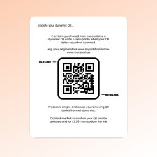 Update your Dynamic QR code