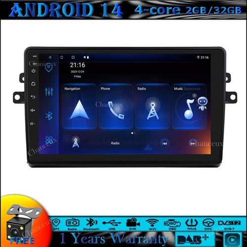 Android head unit carplay - 9"android,