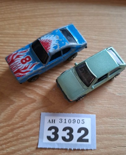 332 matchbox ford duo capri - 332.,
