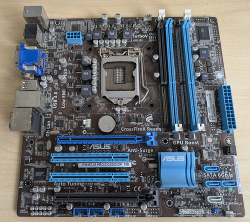 Asus p8h67 pro matx - asus,