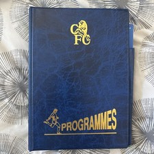 Chelsea official programme - fc,
