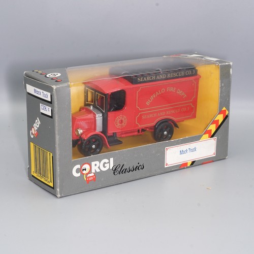 Corgi classics c906 mack - classics, c906/4