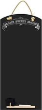 Tall Thin Blackboard with Rope