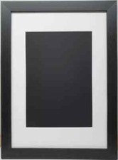 Black Frame Oak Frame White
