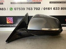 Genuine BMW 4 Series F32 LCI Passenger Side M Sport Powerfold Wing Mirror Grey