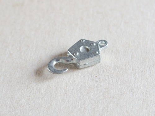 Meccano small die - meccano, hook