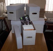 15 x PRO COMIC STORAGE BOXES