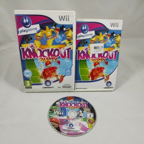 Knockout party nintendo wii - nintendo,