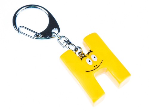 Barbapapa key charm - h,