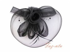 Gauze Hat Head Clip Fascinator