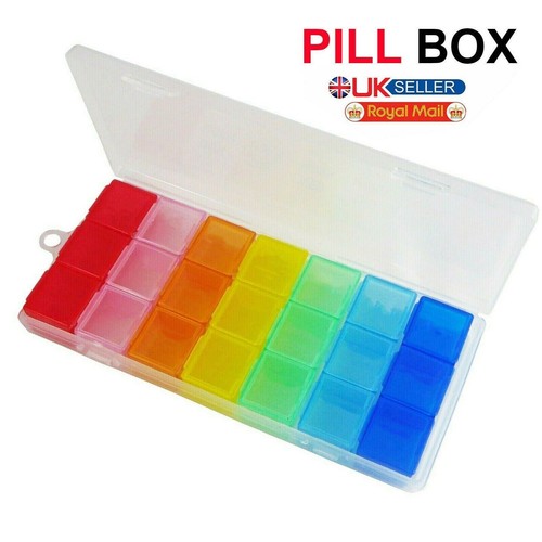 Day large pill box holder - 7,