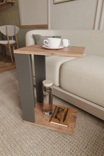 Rolling side table wheeled - side, table,