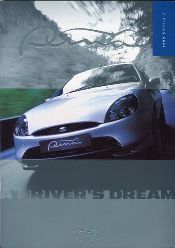Ford puma driver dream - driver's,