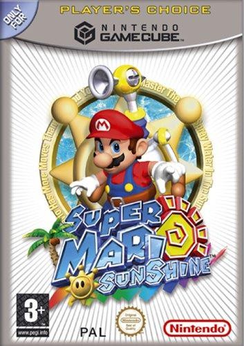 Super mario sunshine player - super,