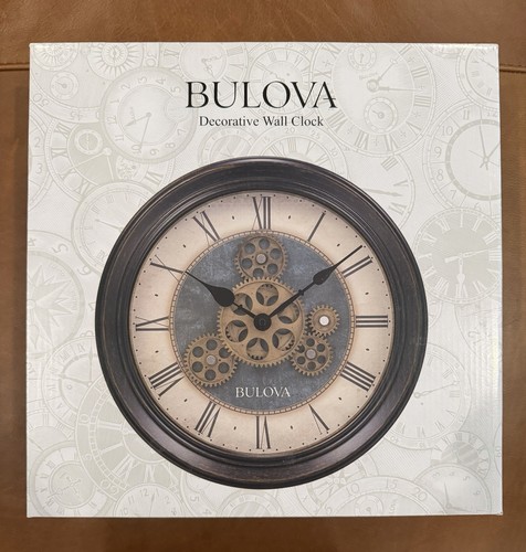 New bulova industrial motion - new,