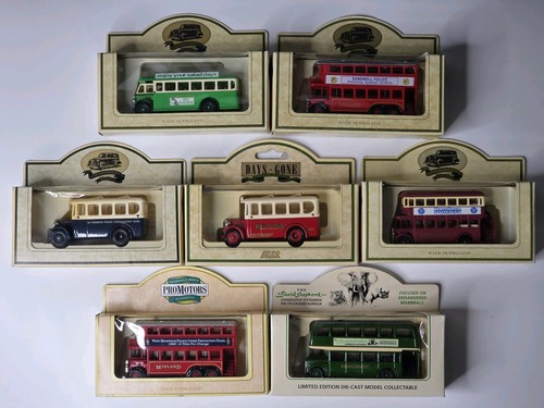 Lledo diecast bus - diecast, models