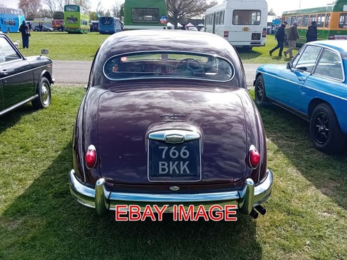 Photo 1957 jaguar 3 - mk.i, 3.4