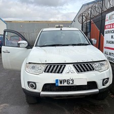Mitsubishi l200 trojan dcb - mitsubishi,