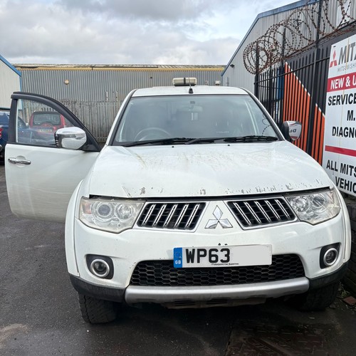 Mitsubishi l200 trojan dcb - mitsubishi,