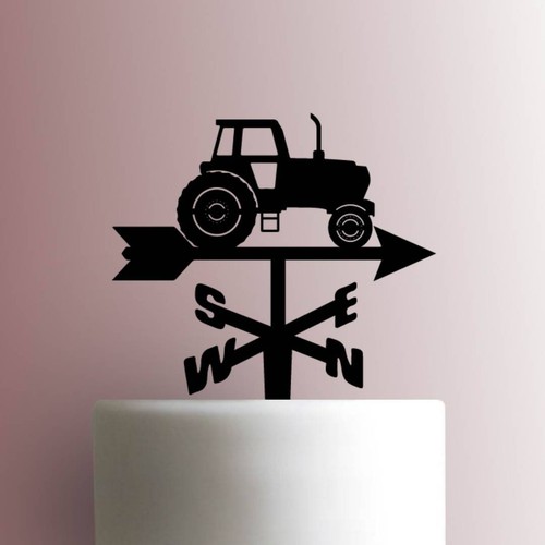 Weather vane tractor - weather,