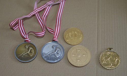 Military sports medals - medals, job