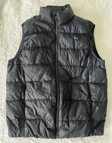 Jack wills quilted navy gilet - wills,