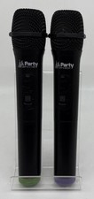 PARTY LIGHT AND SOUND WIRELESS UHF MICROPHONE SYSTEM ~  PARTY-200UHF-MKII